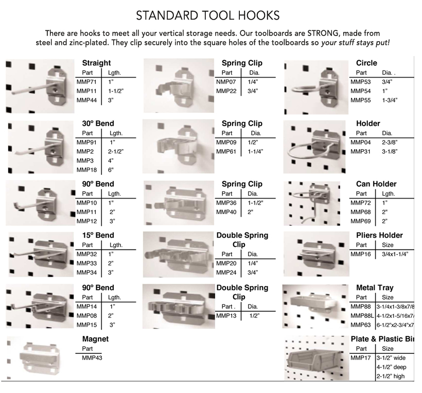 Standard Tool Hooks